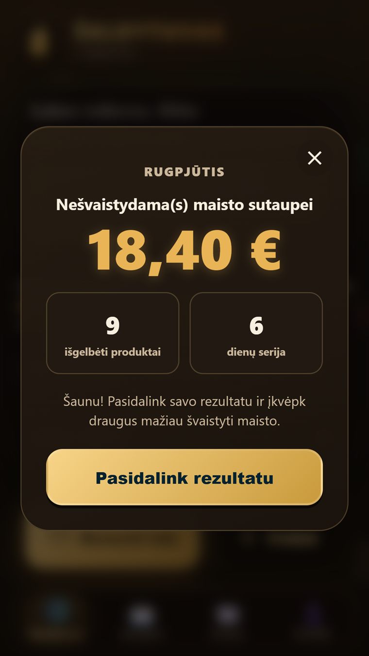 Mėnesio suvestinė